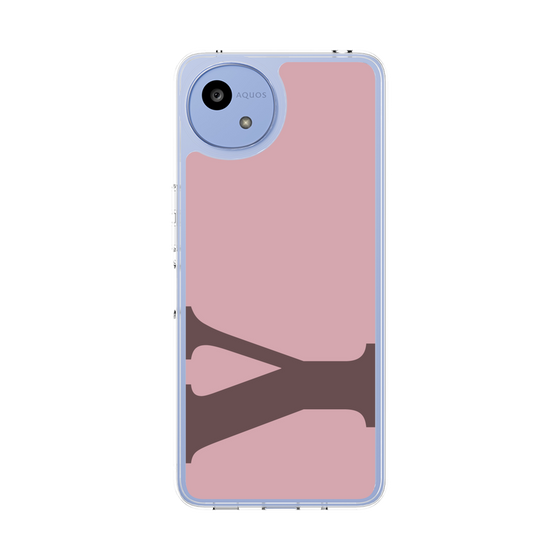 Slim Protection Case［ Original - initial color - Y dusty pink ］