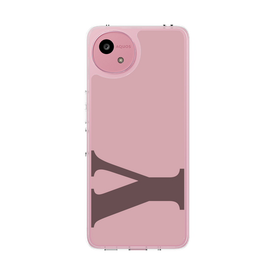 Slim Protection Case［ Original - initial color - Y dusty pink ］
