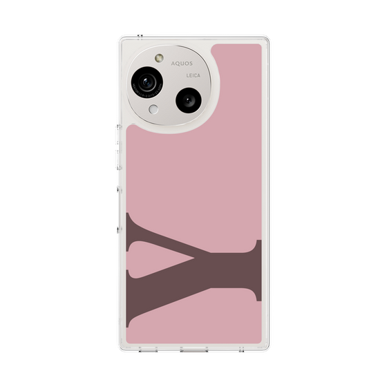 Slim Protection Case［ Original - initial color - Y dusty pink ］