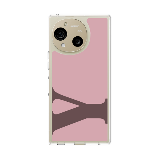 Slim Protection Case［ Original - initial color - Y dusty pink ］