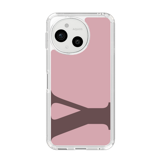 Slim Protection Case［ Original - initial color - Y dusty pink ］