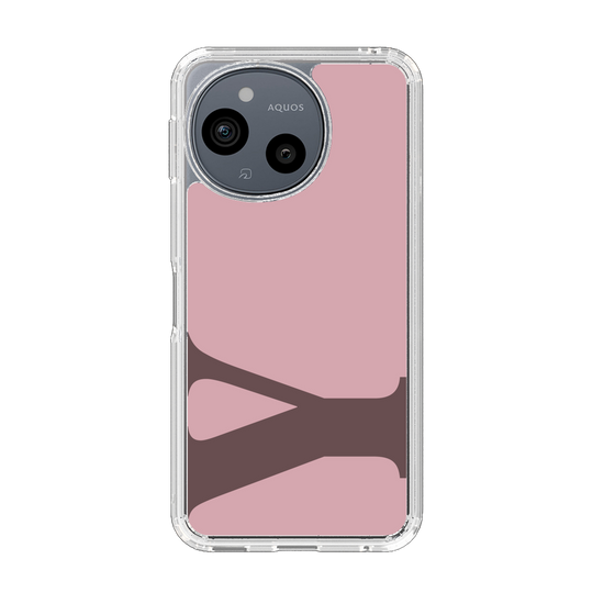 Slim Protection Case［ Original - initial color - Y dusty pink ］