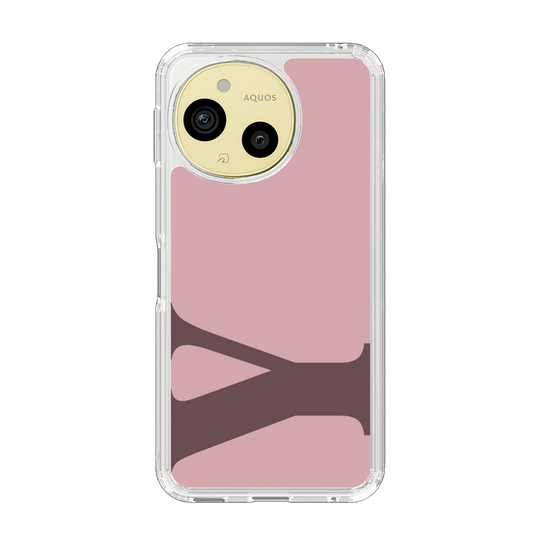 Slim Protection Case［ Original - initial color - Y dusty pink ］