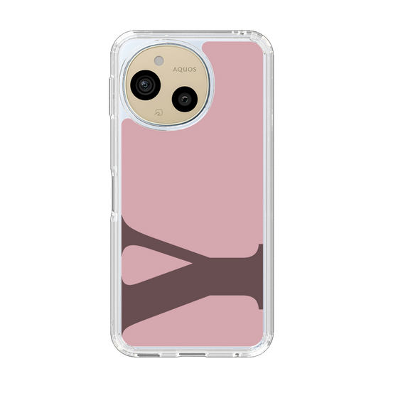 Slim Protection Case［ Original - initial color - Y dusty pink ］