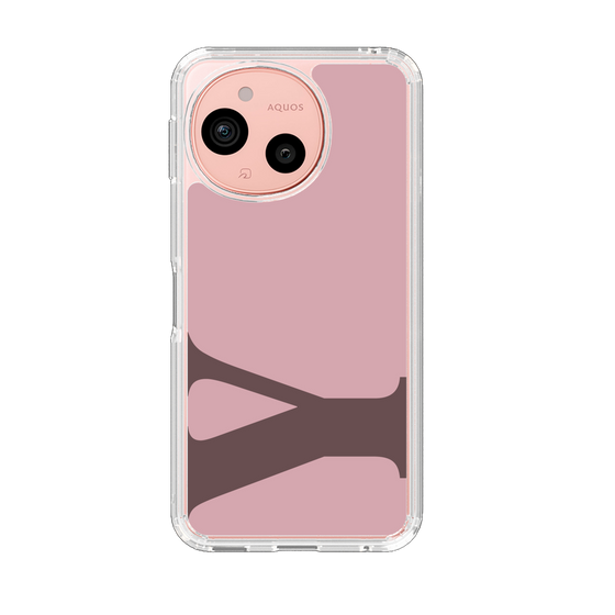 Slim Protection Case［ Original - initial color - Y dusty pink ］