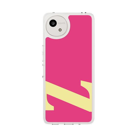 Slim Protection Case［ Original - initial color - Z pink ］