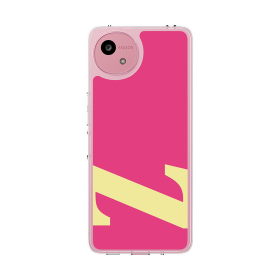 Slim Protection Case［ Original - initial color - Z pink ］