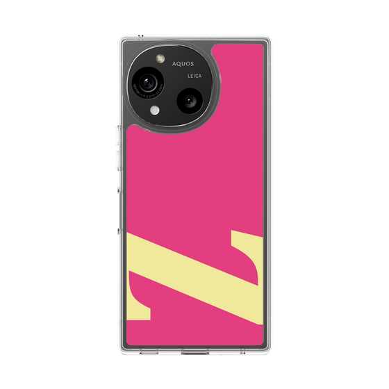 Slim Protection Case［ Original - initial color - Z pink ］