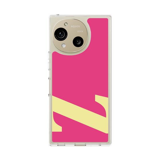 Slim Protection Case［ Original - initial color - Z pink ］