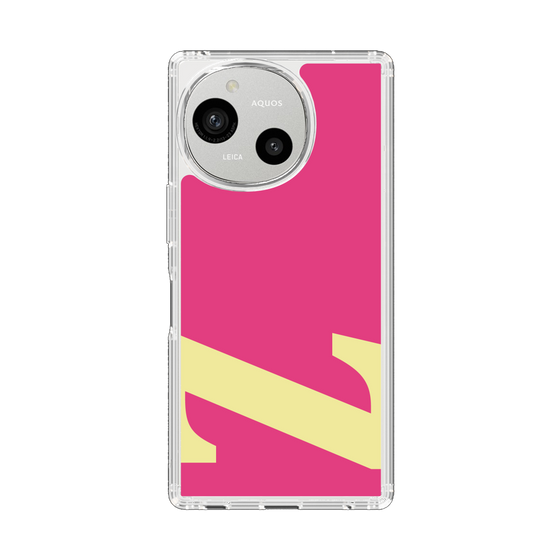 Slim Protection Case［ Original - initial color - Z pink ］