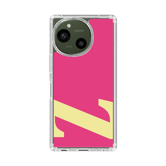Slim Protection Case［ Original - initial color - Z pink ］