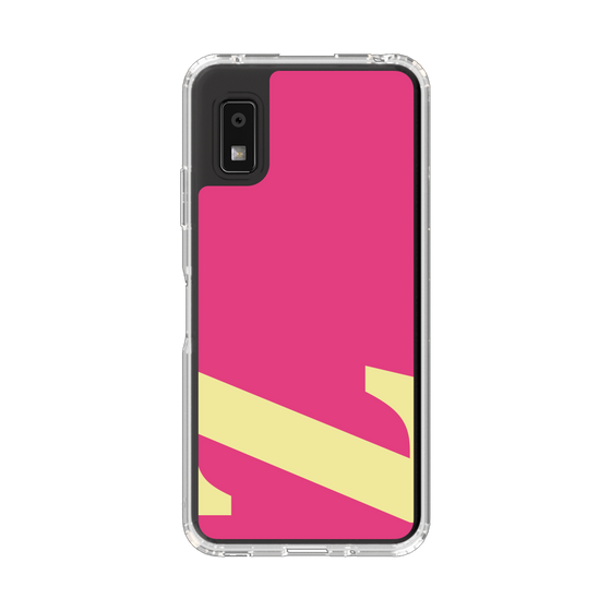 Slim Protection Case［ Original - initial color - Z pink ］