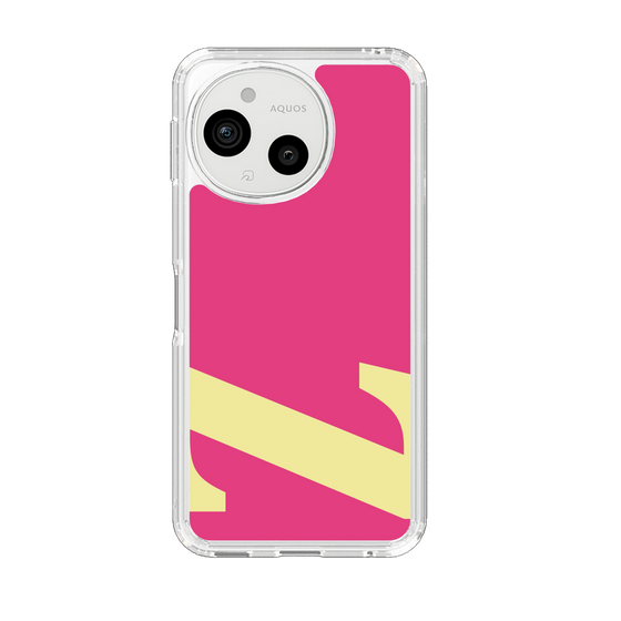 Slim Protection Case［ Original - initial color - Z pink ］