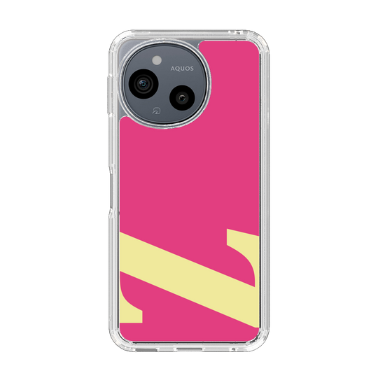 Slim Protection Case［ Original - initial color - Z pink ］