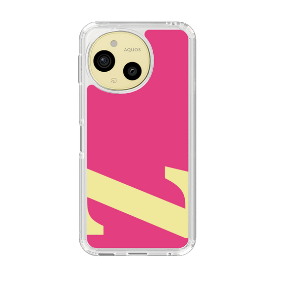 Slim Protection Case［ Original - initial color - Z pink ］