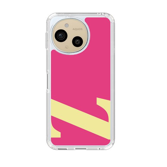 Slim Protection Case［ Original - initial color - Z pink ］