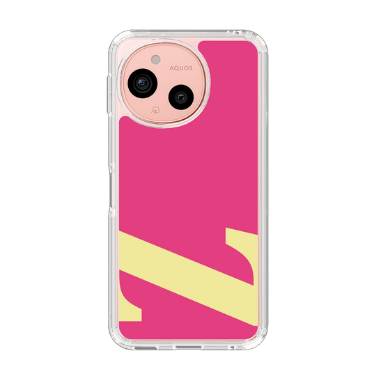 Slim Protection Case［ Original - initial color - Z pink ］