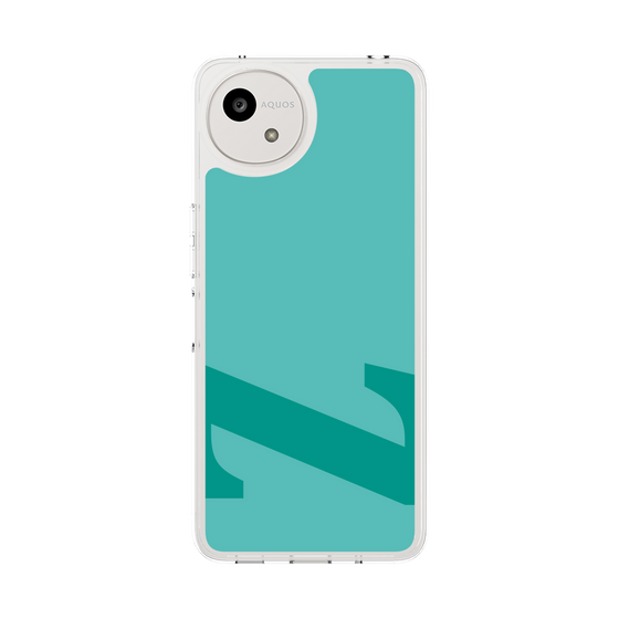 Slim Protection Case［ Original - initial color - Z light green ］