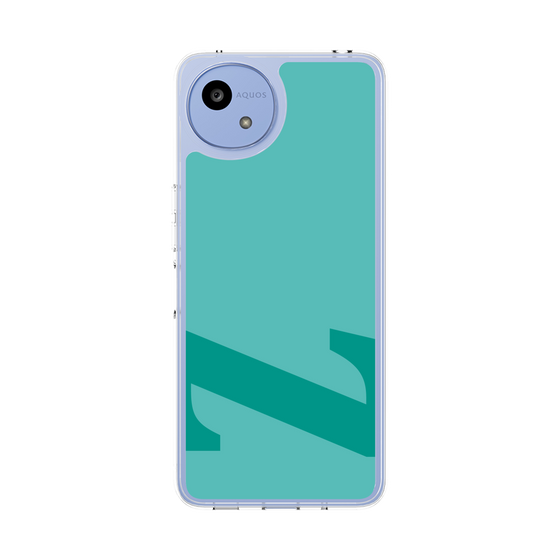 Slim Protection Case［ Original - initial color - Z light green ］
