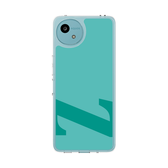Slim Protection Case［ Original - initial color - Z light green ］