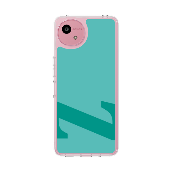 Slim Protection Case［ Original - initial color - Z light green ］
