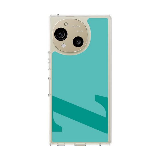 Slim Protection Case［ Original - initial color - Z light green ］