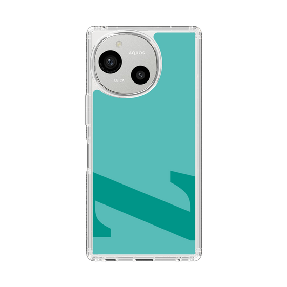 Slim Protection Case［ Original - initial color - Z light green ］