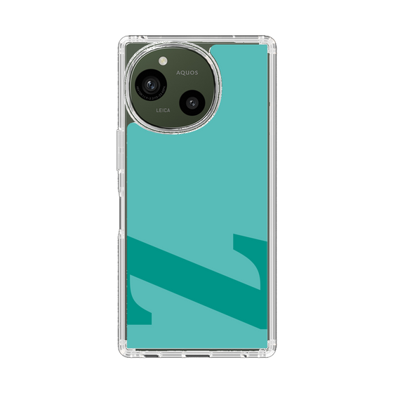 Slim Protection Case［ Original - initial color - Z light green ］
