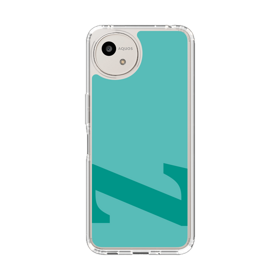 Slim Protection Case［ Original - initial color - Z light green ］