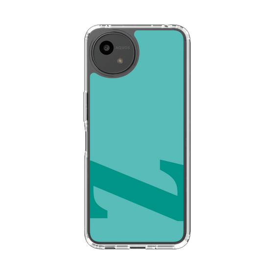 Slim Protection Case［ Original - initial color - Z light green ］