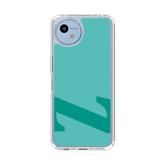 Slim Protection Case［ Original - initial color - Z light green ］