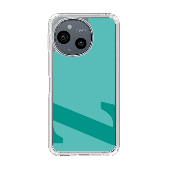 Slim Protection Case［ Original - initial color - Z light green ］