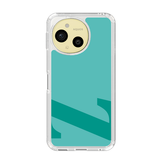 Slim Protection Case［ Original - initial color - Z light green ］
