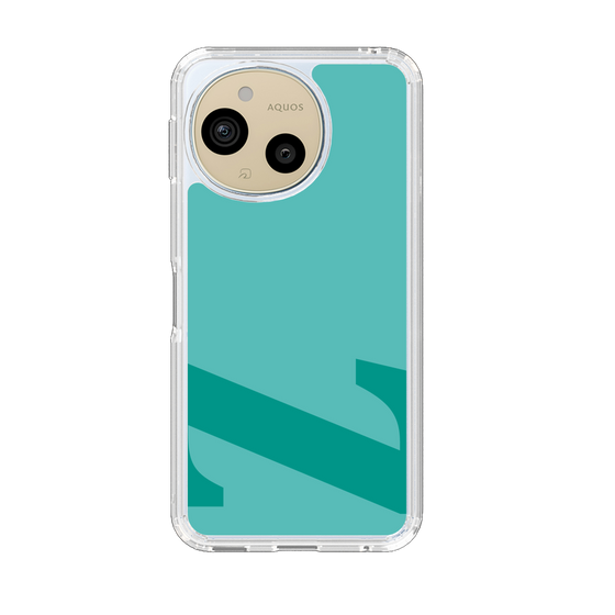 Slim Protection Case［ Original - initial color - Z light green ］