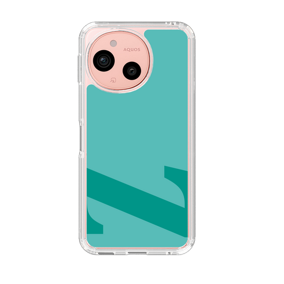 Slim Protection Case［ Original - initial color - Z light green ］