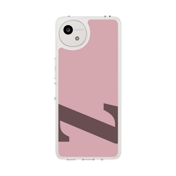 Slim Protection Case［ Original - initial color - Z dusty pink ］