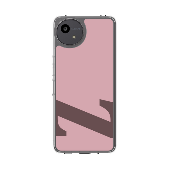 Slim Protection Case［ Original - initial color - Z dusty pink ］