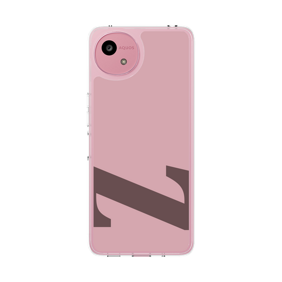 Slim Protection Case［ Original - initial color - Z dusty pink ］