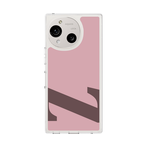 Slim Protection Case［ Original - initial color - Z dusty pink ］