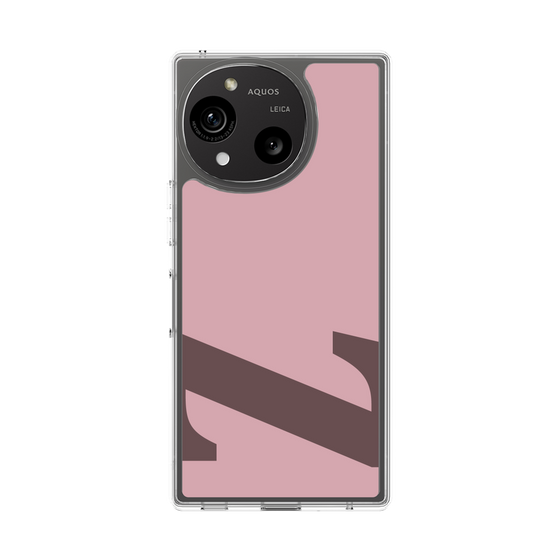 Slim Protection Case［ Original - initial color - Z dusty pink ］