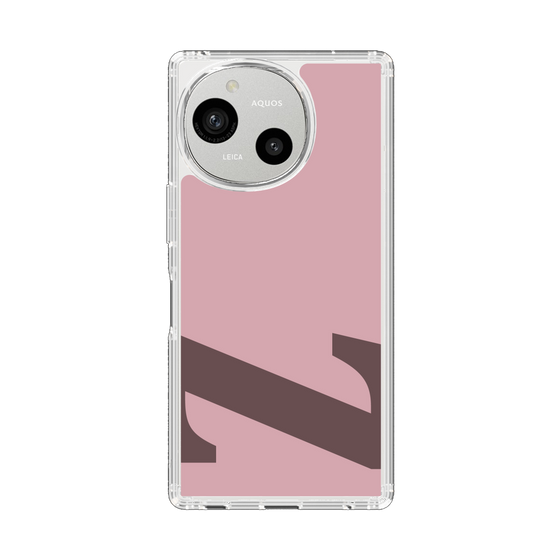 Slim Protection Case［ Original - initial color - Z dusty pink ］
