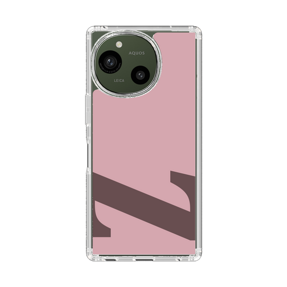 Slim Protection Case［ Original - initial color - Z dusty pink ］