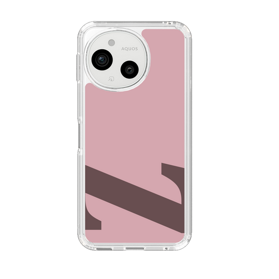 Slim Protection Case［ Original - initial color - Z dusty pink ］