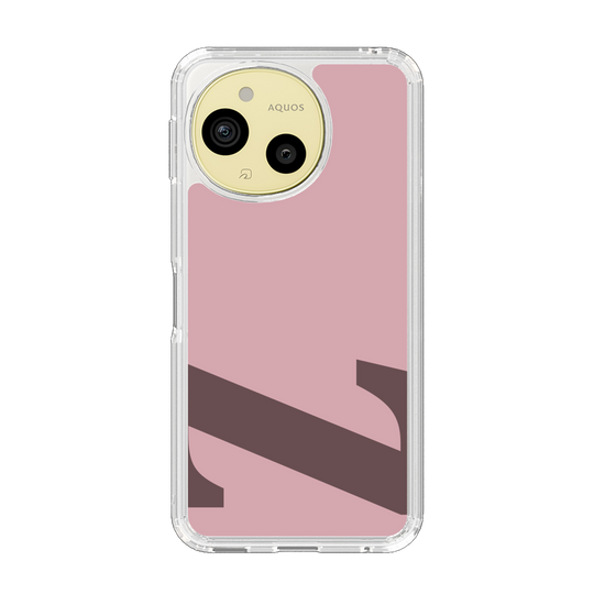Slim Protection Case［ Original - initial color - Z dusty pink ］