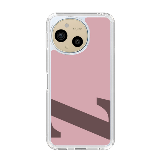Slim Protection Case［ Original - initial color - Z dusty pink ］