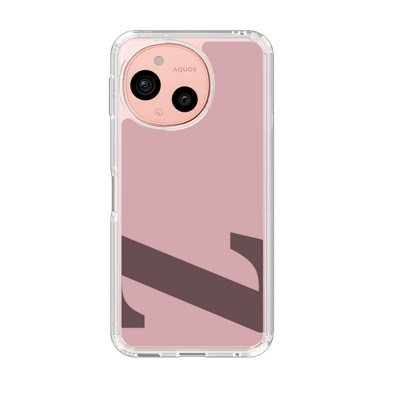 Slim Protection Case［ Original - initial color - Z dusty pink ］