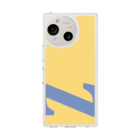 Slim Protection Case［ Original - initial color - Z yellow ］