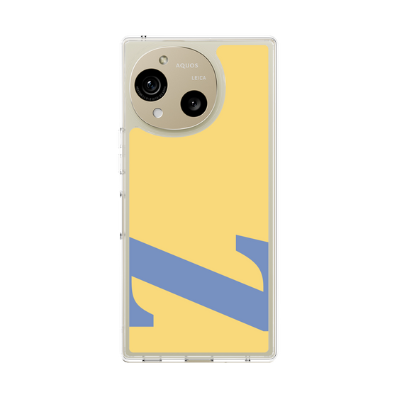Slim Protection Case［ Original - initial color - Z yellow ］