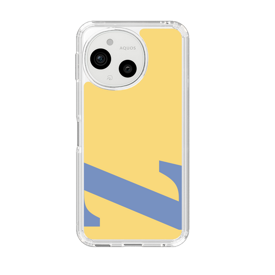 Slim Protection Case［ Original - initial color - Z yellow ］