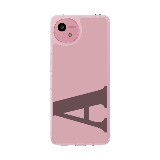 Slim Protection Case［ Original - initial color - A dusty pink ］